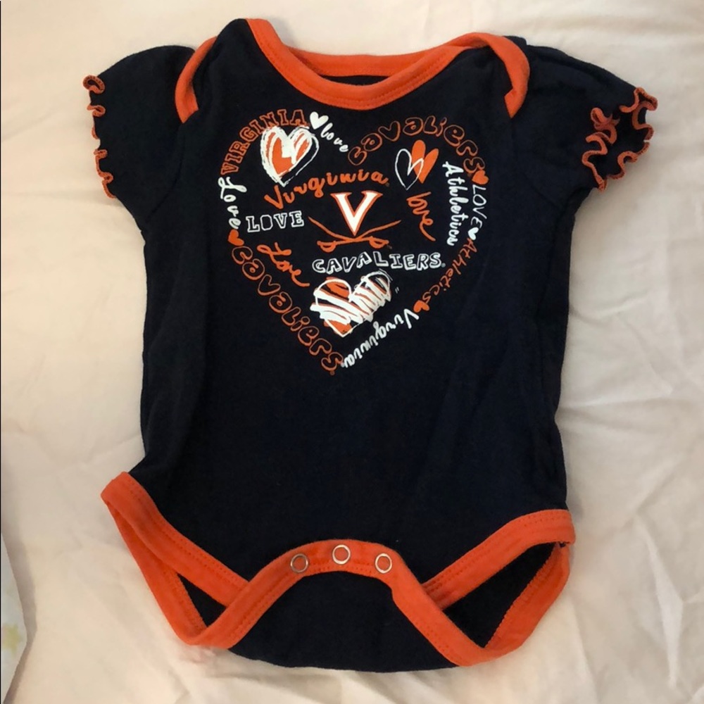 Virginia Cavaliers Baby Onsie